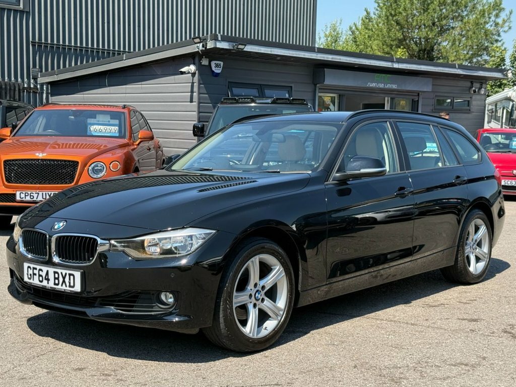BMW 3 Series 2L Se Black #5