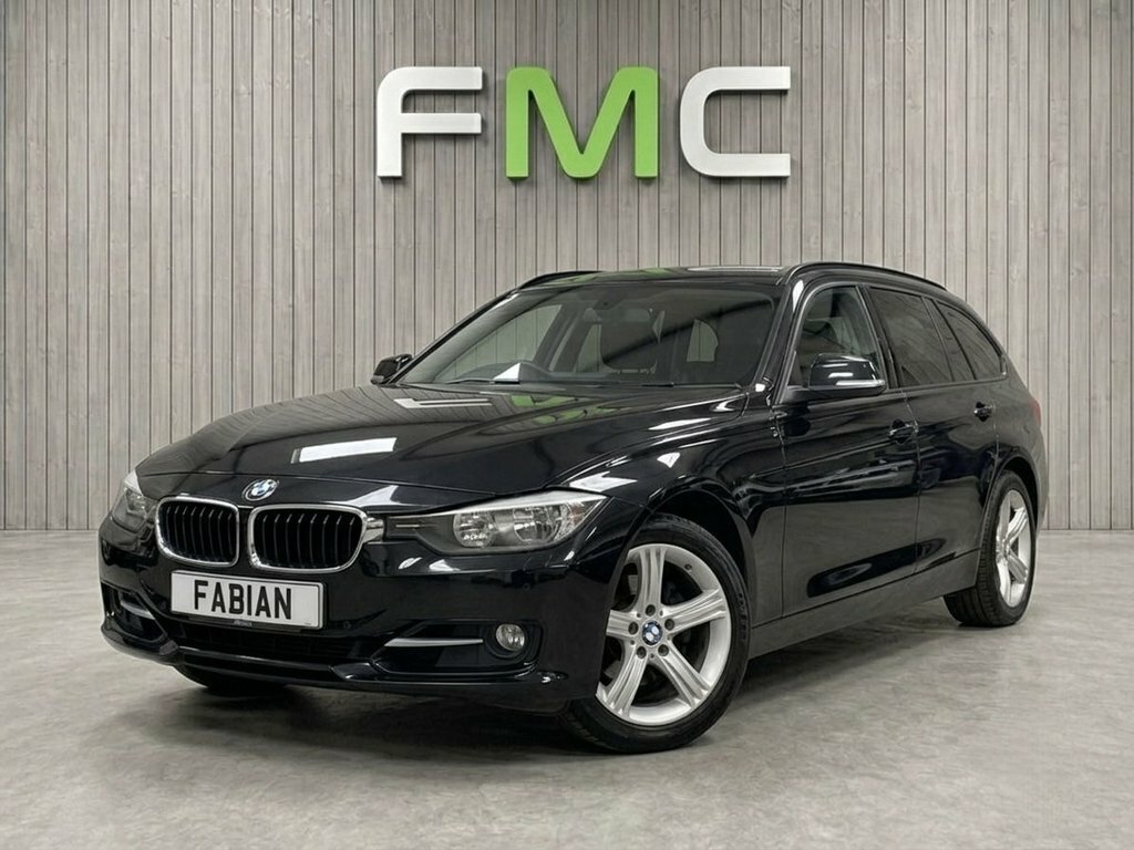 BMW 3 Series 2L Se Black