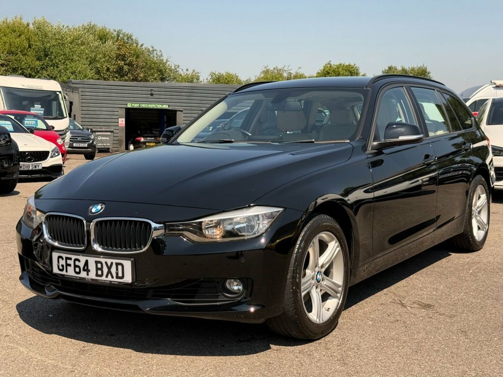 BMW 3 Series 2L Se Black #3