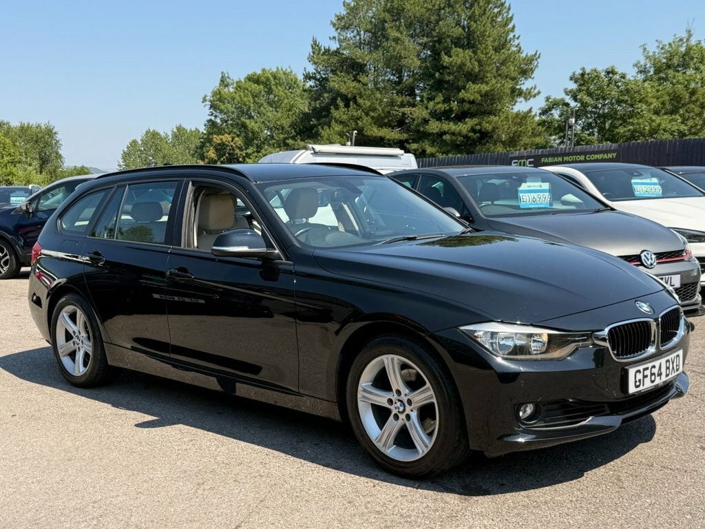 BMW 3 Series 2L Se Black #6