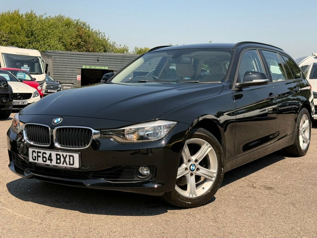 BMW 3 Series 2L Se Black #2