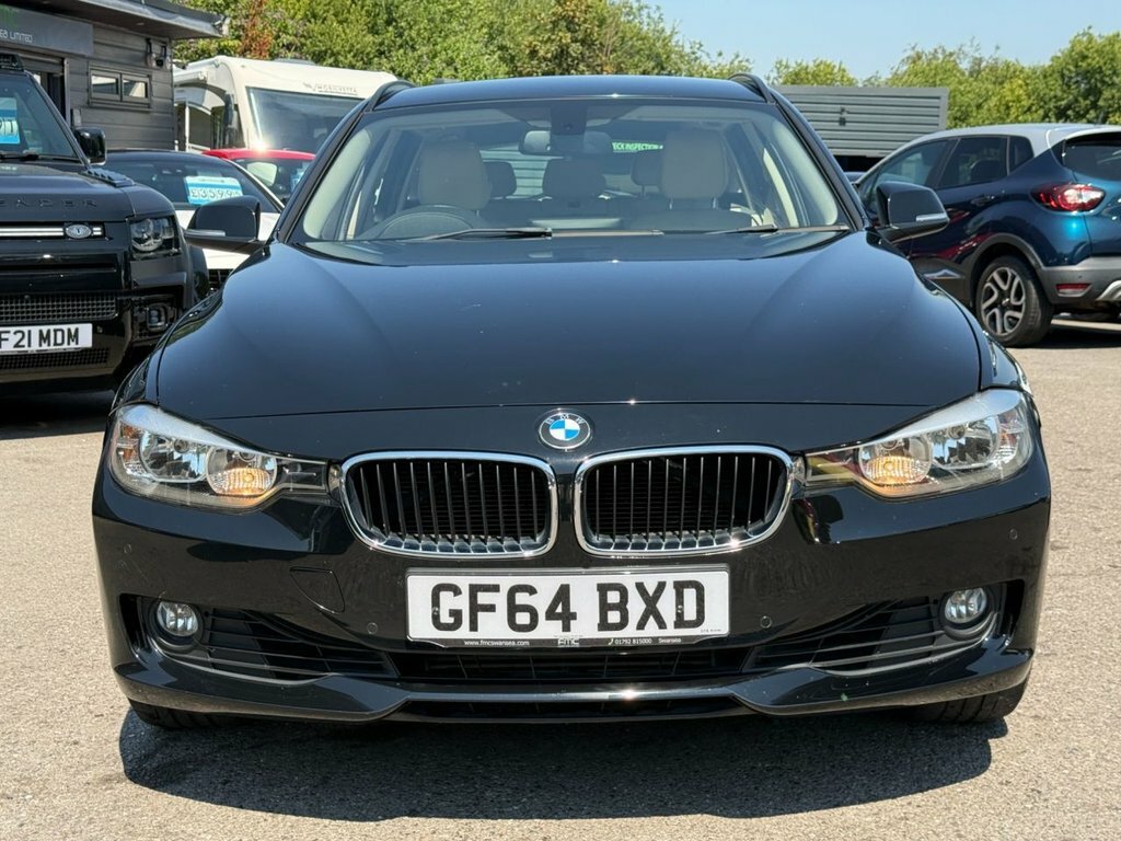 BMW 3 Series 2L Se Black #4