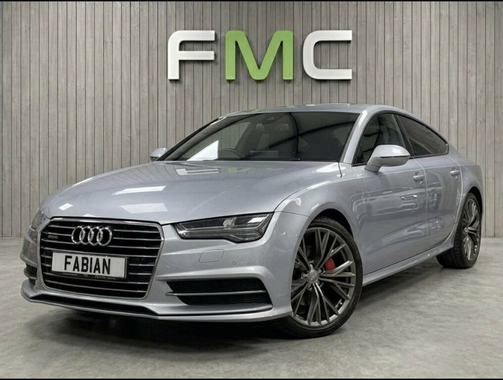 Audi A7 3L S Line Silver