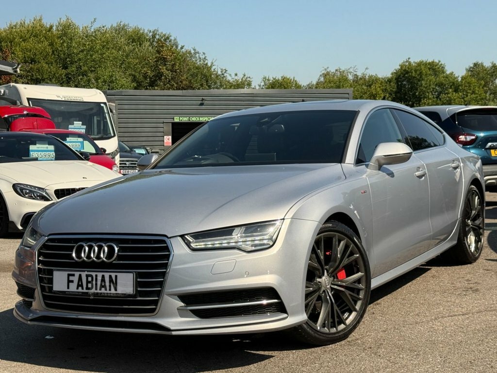 Audi A7 3L S Line Silver #3