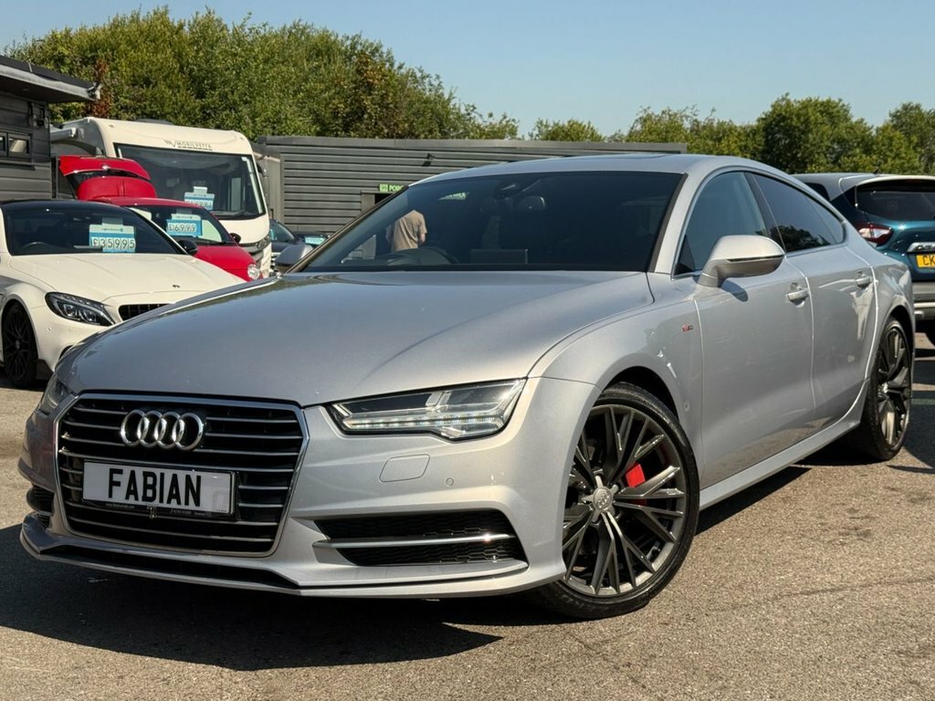 Audi A7 3L S Line Silver #2