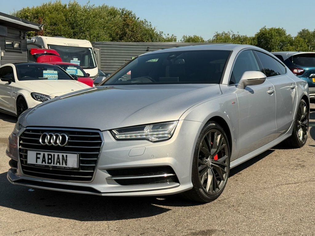 Audi A7 3L S Line Silver #4