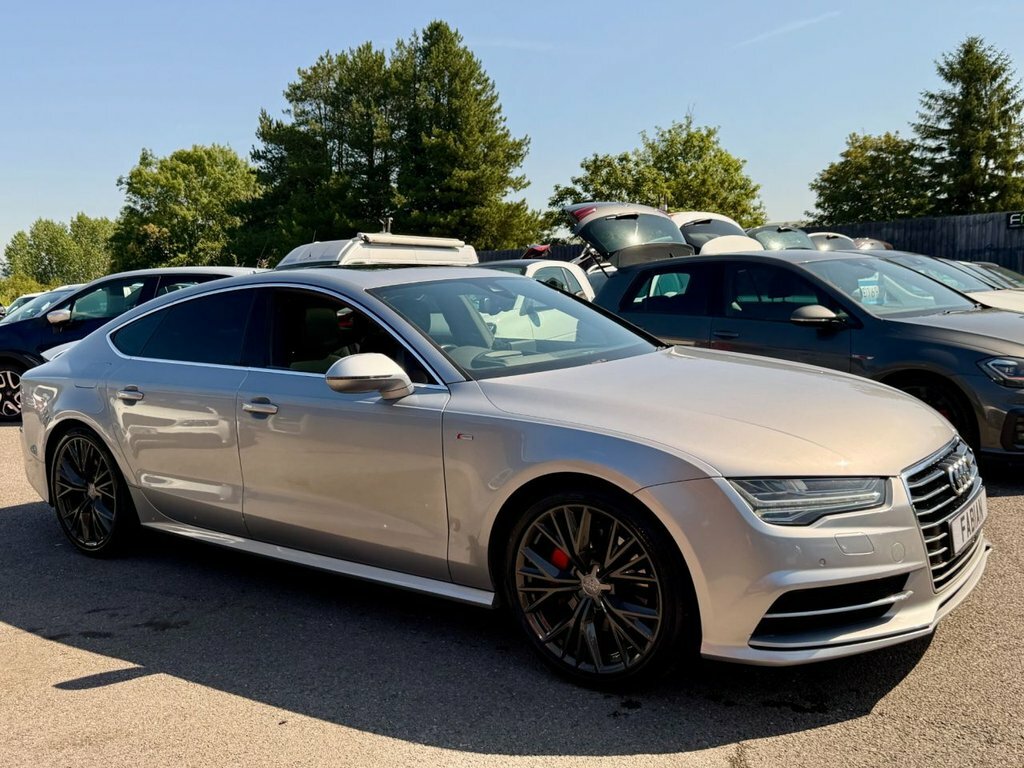 Audi A7 3L S Line Silver #6