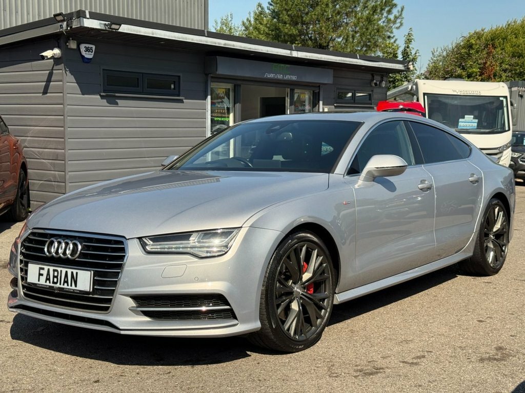 Audi A7 3L S Line Silver #5