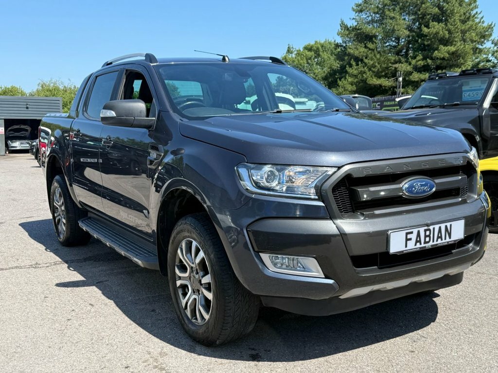 Ford Ranger 3.2L Wildtrak BA19VGD Grey #6