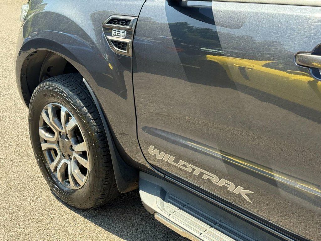 Ford Ranger Wildtrak Ecoblue 2.0 Black #12