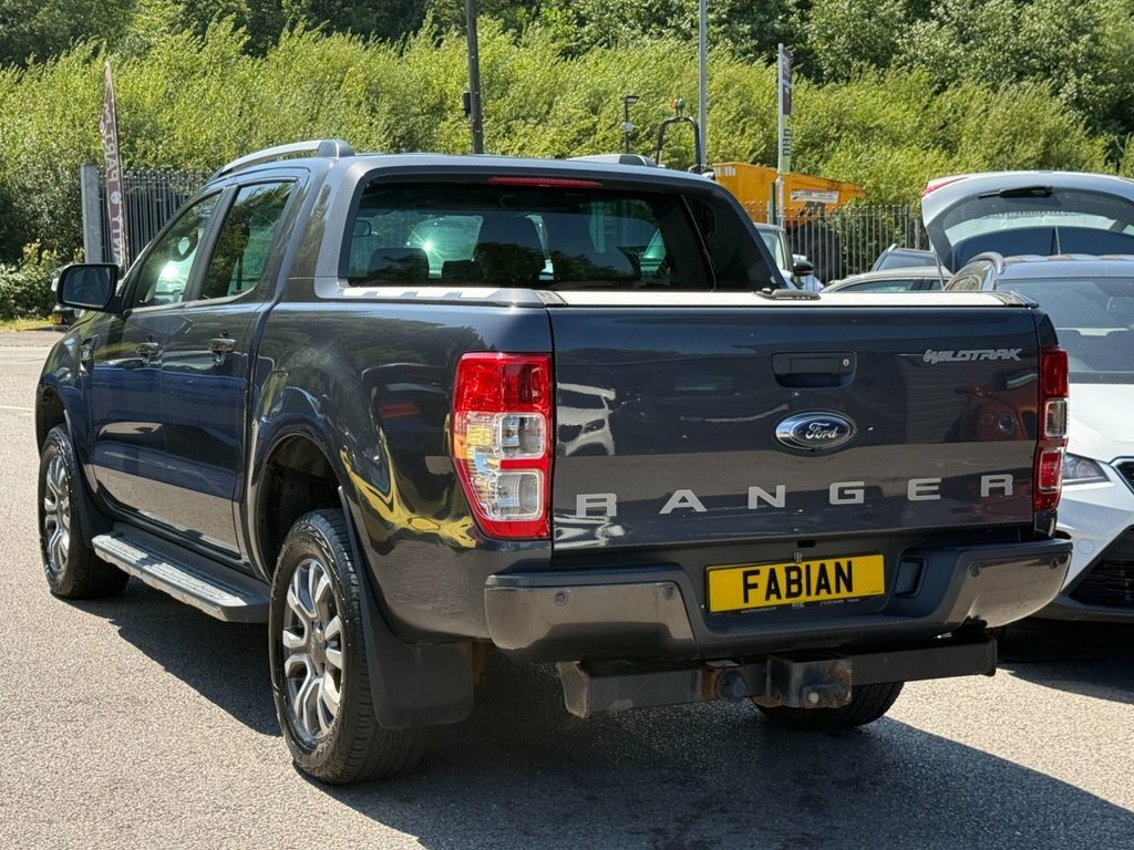 Ford Ranger Wildtrak Ecoblue 2.0 Black #11