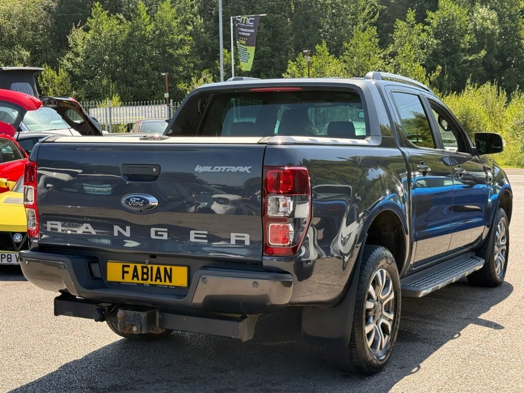 Ford Ranger Wildtrak Ecoblue 2.0 Black #10