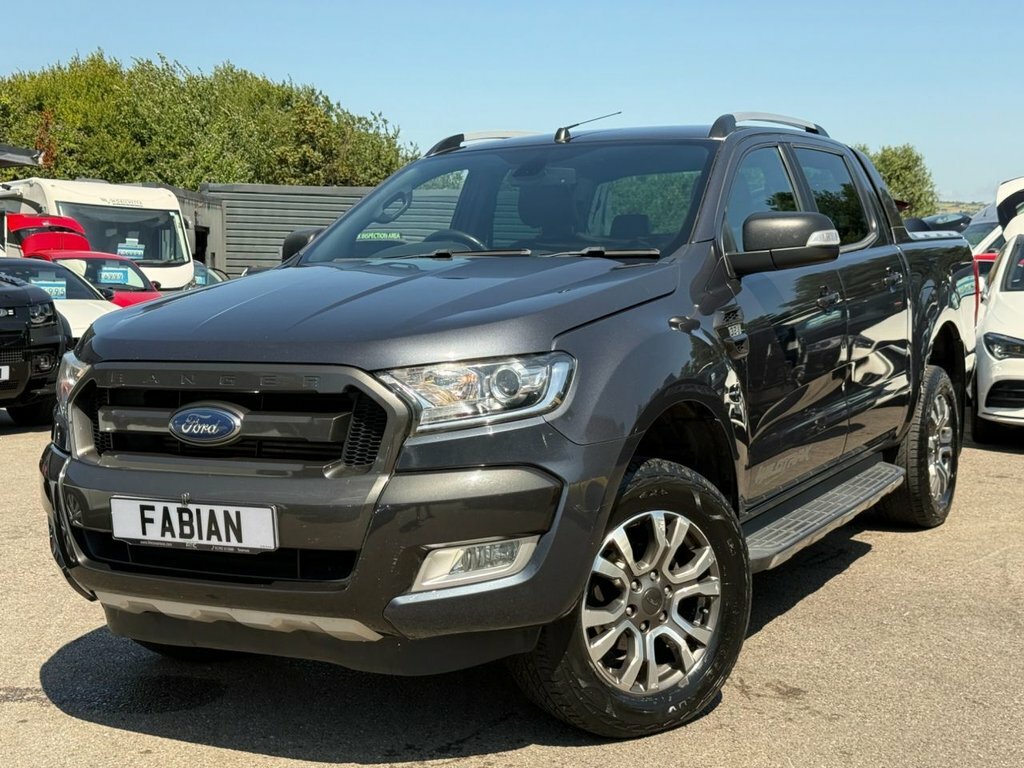Ford Ranger 3.2L Wildtrak BA19VGD Grey #2