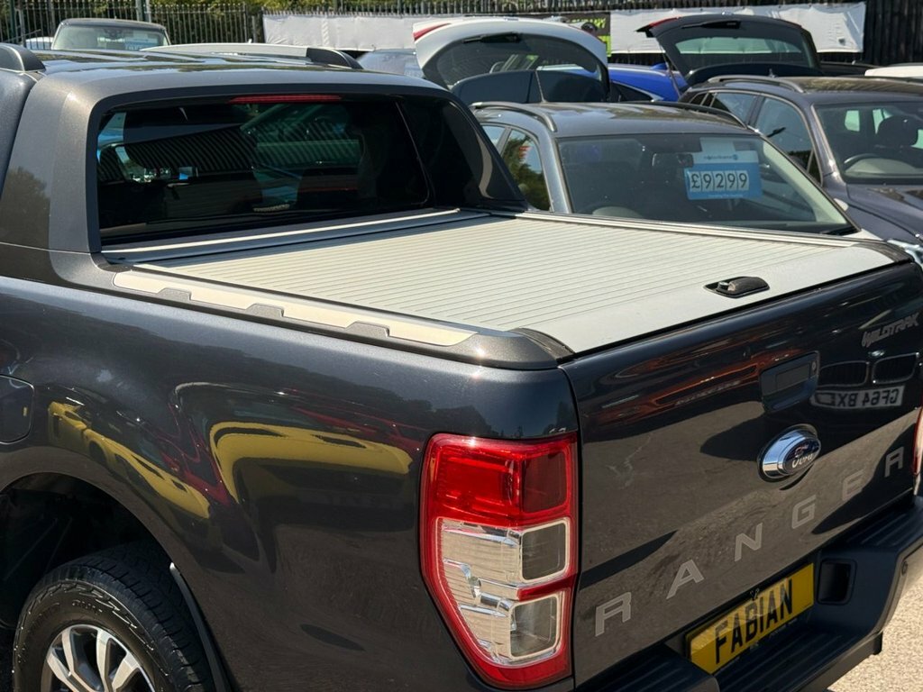 Ford Ranger Wildtrak Ecoblue 2.0 Black #14