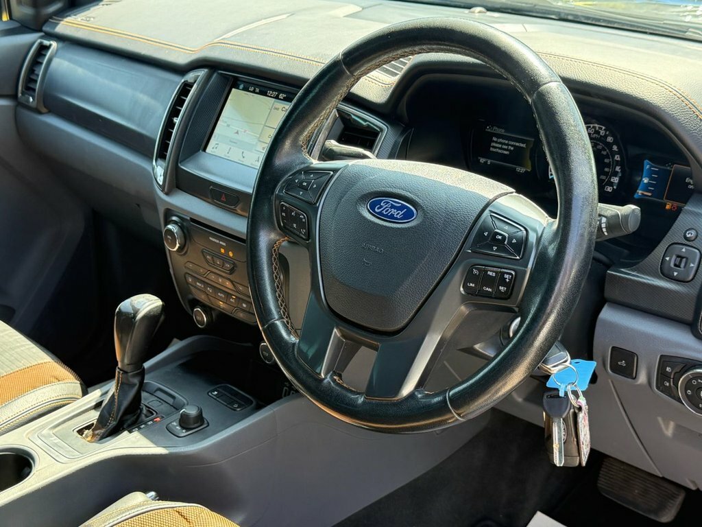 Ford Ranger Wildtrak Ecoblue 2.0 Black #16