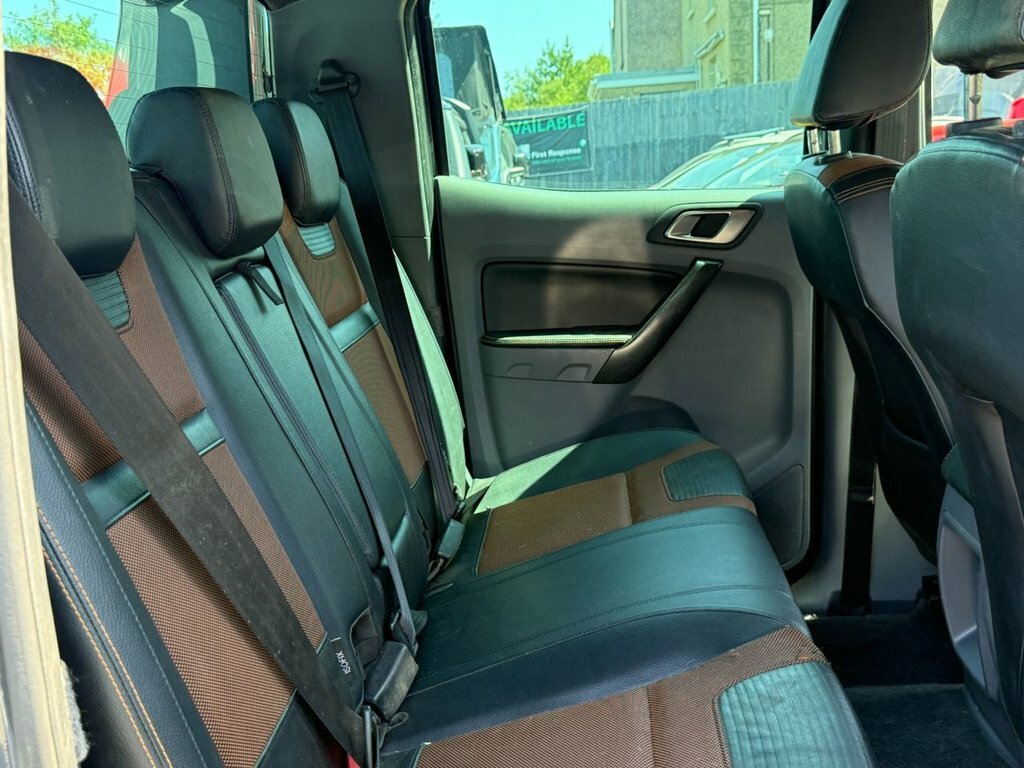 Ford Ranger Wildtrak Ecoblue 2.0 Black #27