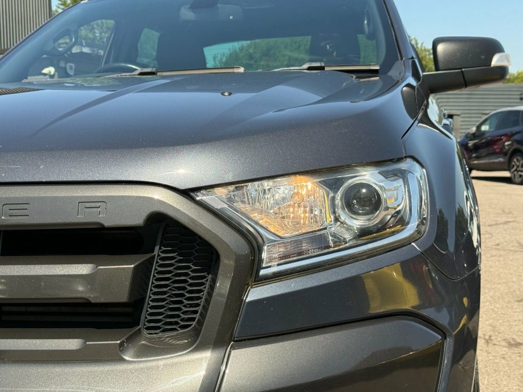 Ford Ranger Wildtrak Ecoblue 2.0 Black #7