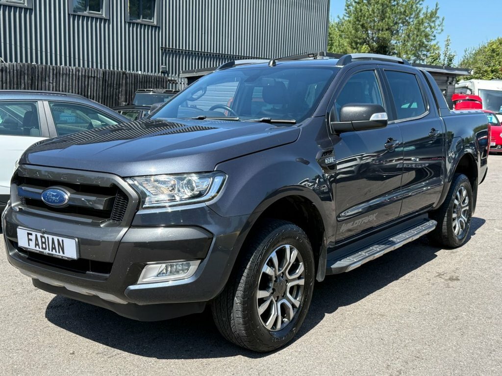 Ford Ranger 3.2L Wildtrak BA19VGD Grey #4