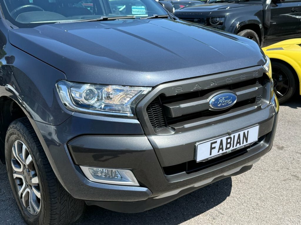 Ford Ranger Wildtrak Ecoblue 2.0 Black #8