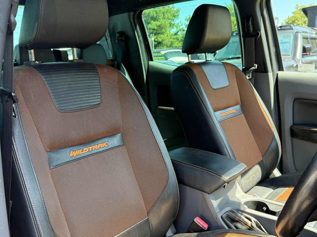 Ford Ranger Wildtrak Ecoblue 2.0 Black #17
