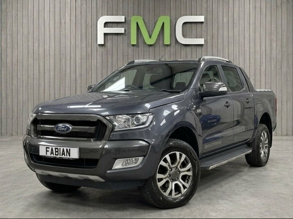 Ford Ranger 3.2L Wildtrak Grey
