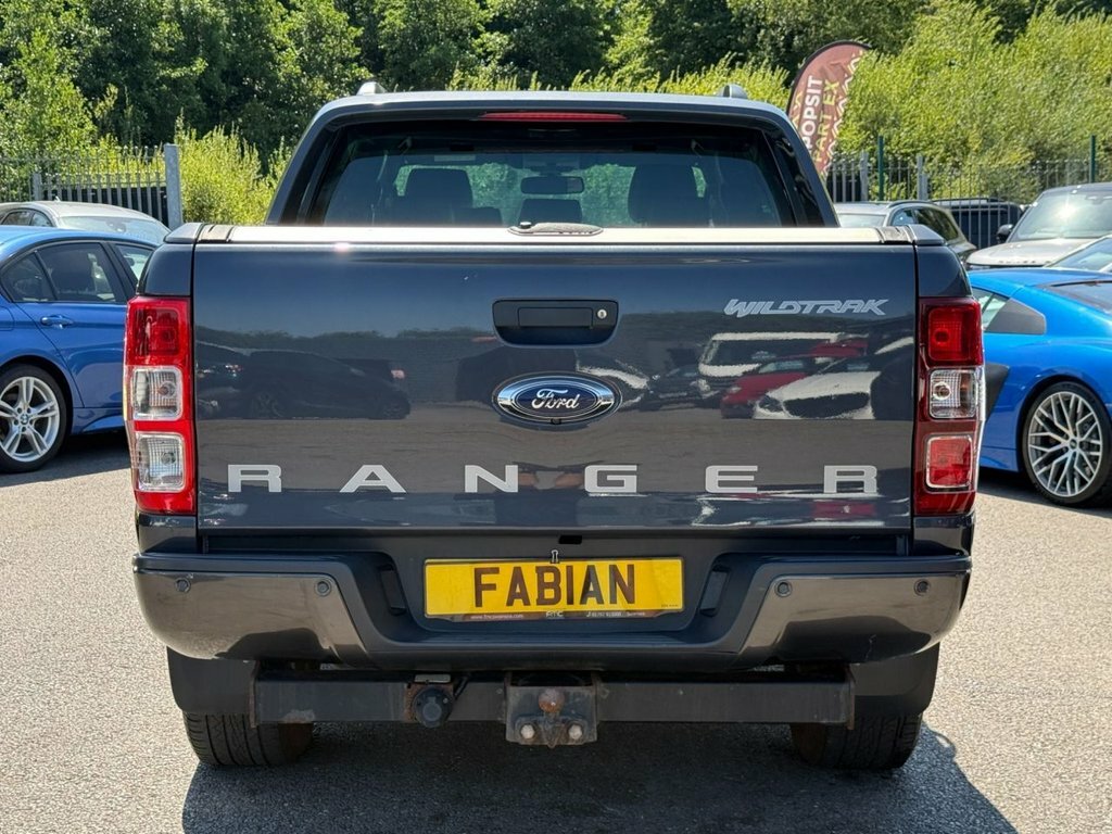 Ford Ranger Wildtrak Ecoblue 2.0 Black #13