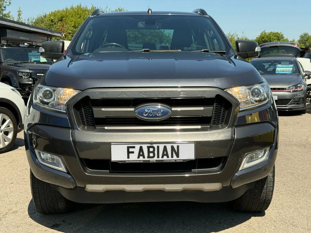 Ford Ranger 3.2L Wildtrak BA19VGD Grey #5