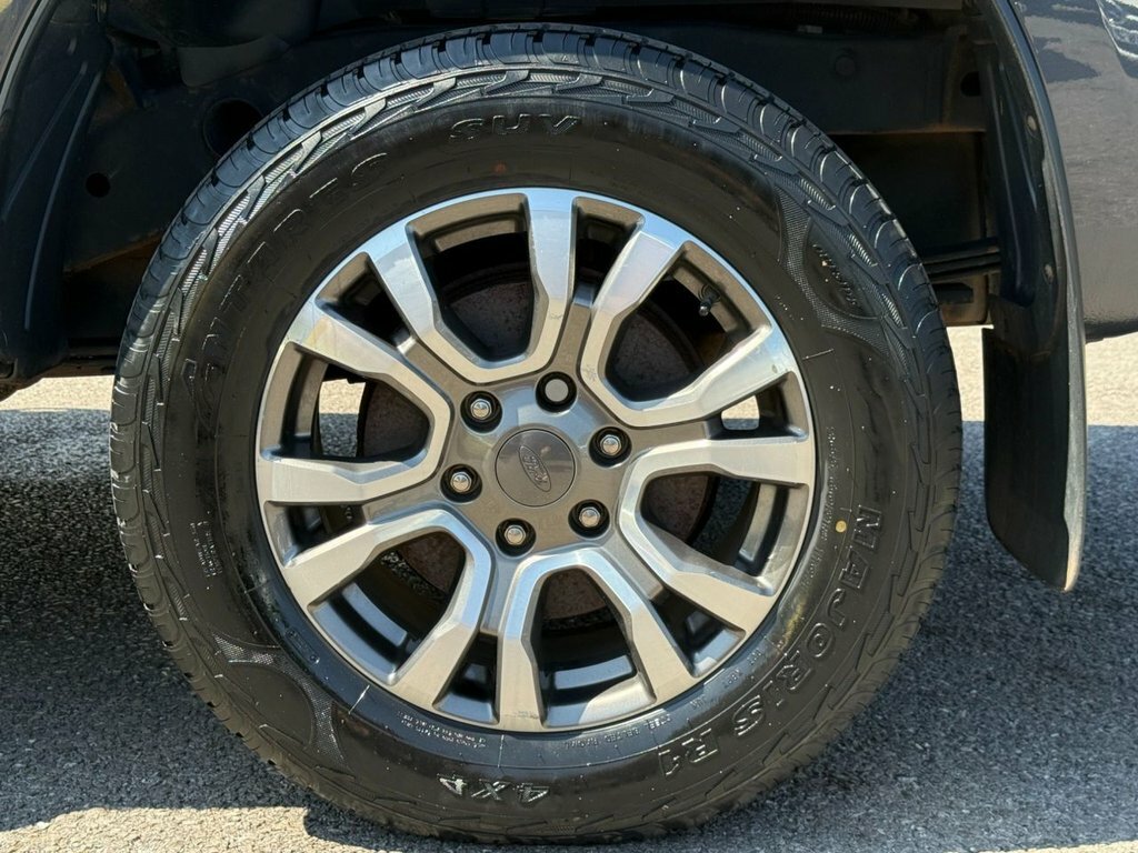 Ford Ranger Wildtrak Ecoblue 2.0 Black #28