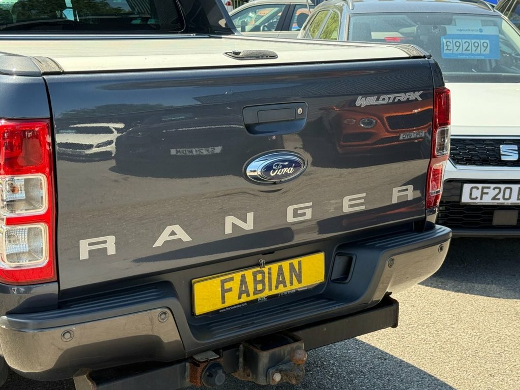 Ford Ranger Wildtrak Ecoblue 2.0 Black #9