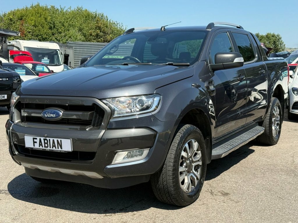 Ford Ranger 3.2L Wildtrak BA19VGD Grey #3