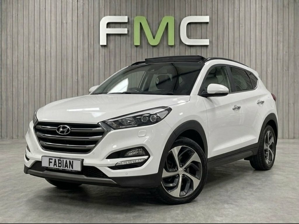 Hyundai Tucson 2L Premium Se White