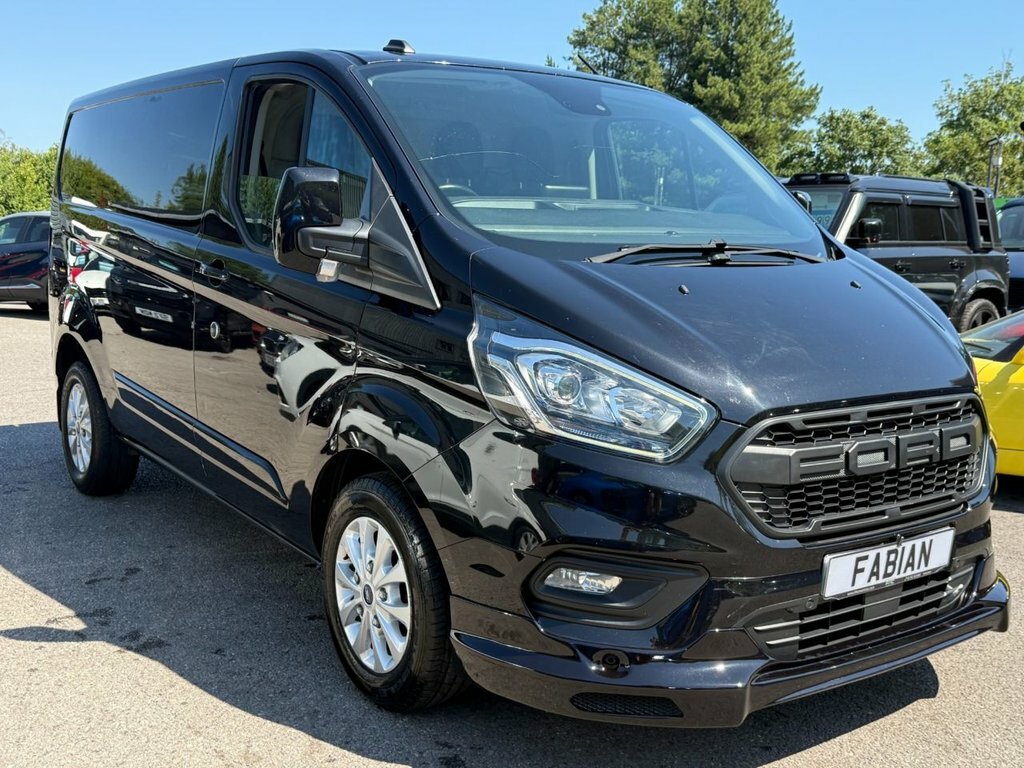 Ford Transit Custom 2L Limited Black #6