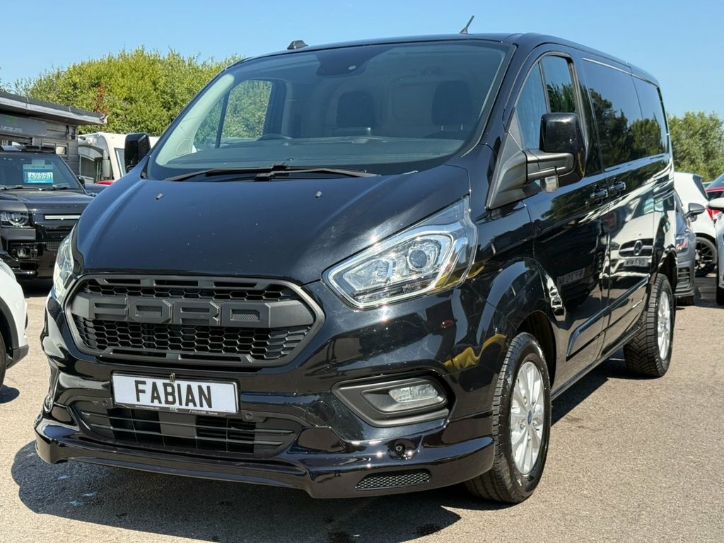 Ford Transit Custom 2L Limited Black #3