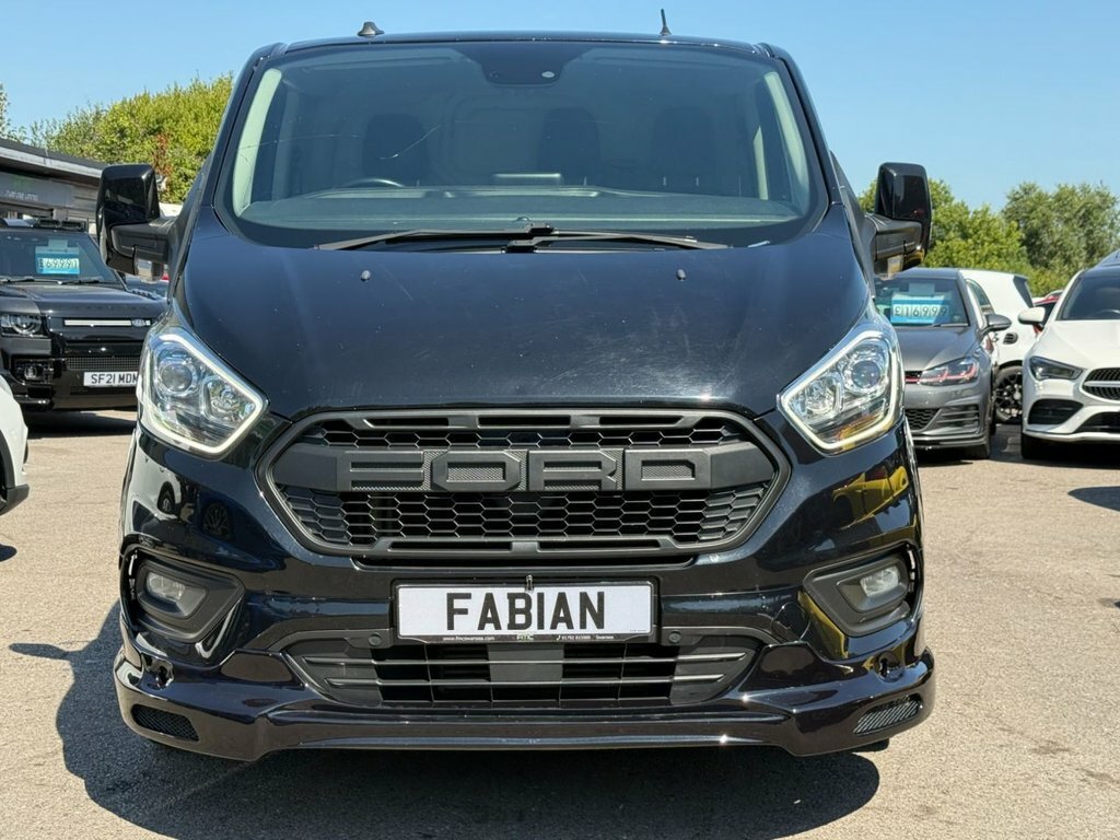 Ford Transit Custom 2L Limited Black #4