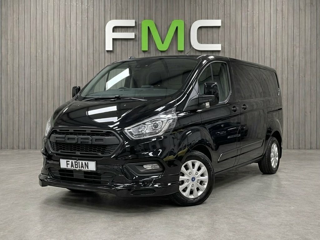 Ford Transit Custom 2L Limited Black