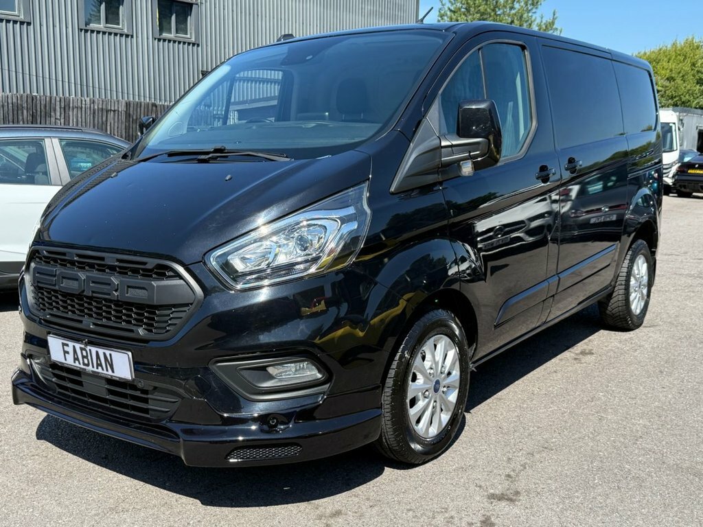 Ford Transit Custom 2L Limited Black #5