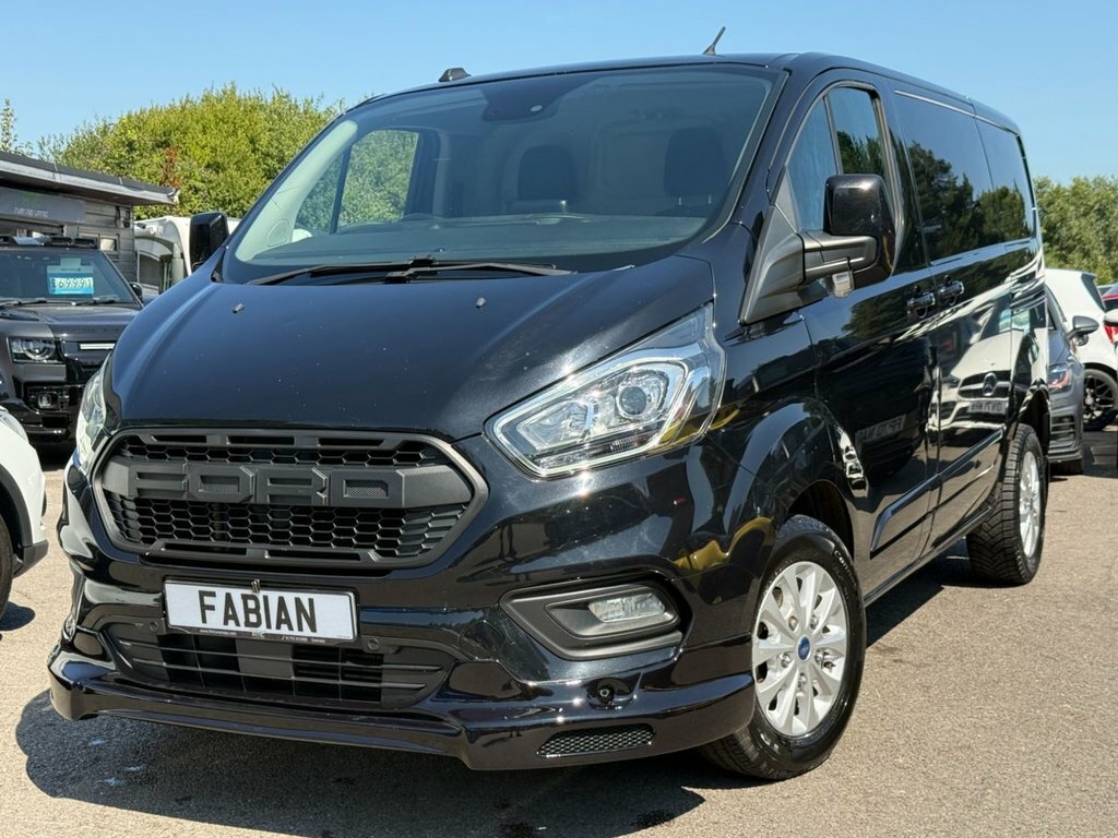 Ford Transit Custom 2L Limited Black #2