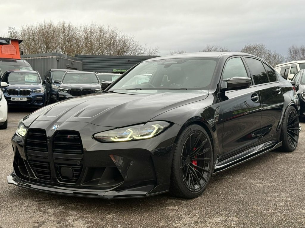 BMW M3 3L Competition Black #3