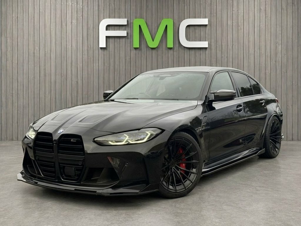 BMW M3 3L Competition Black