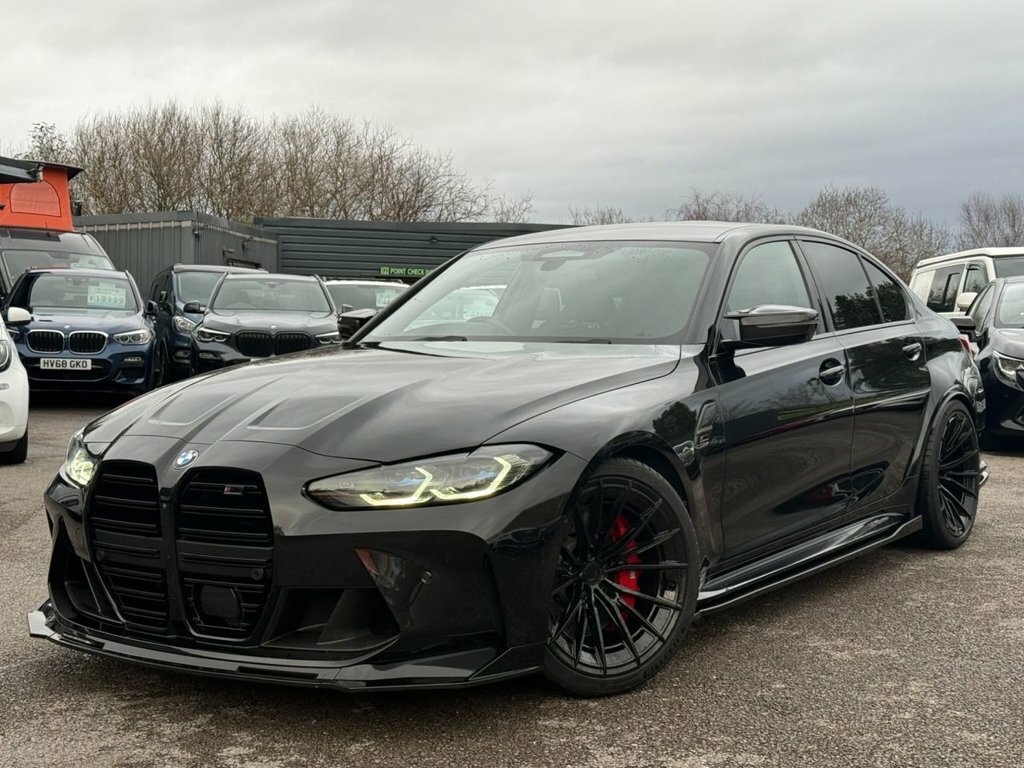 BMW M3 3L Competition Black #2