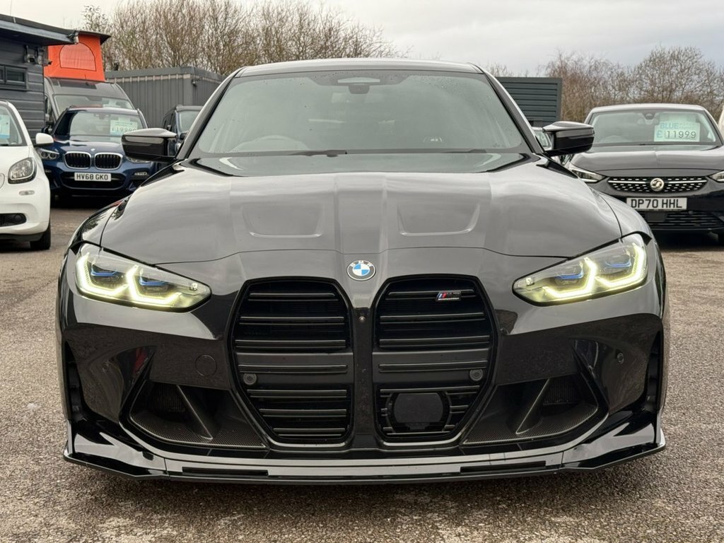 BMW M3 3L Competition Black #4
