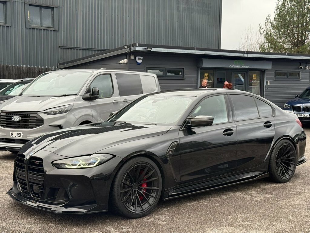 BMW M3 3L Competition Black #6