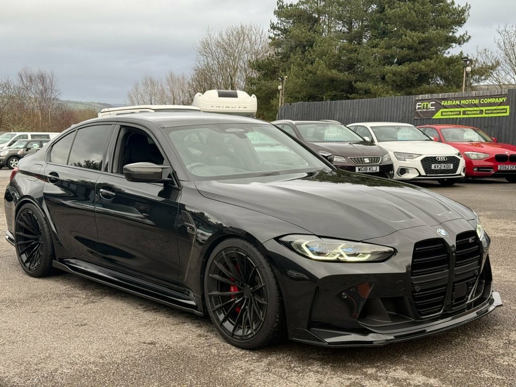 BMW M3 3L Competition Black #5