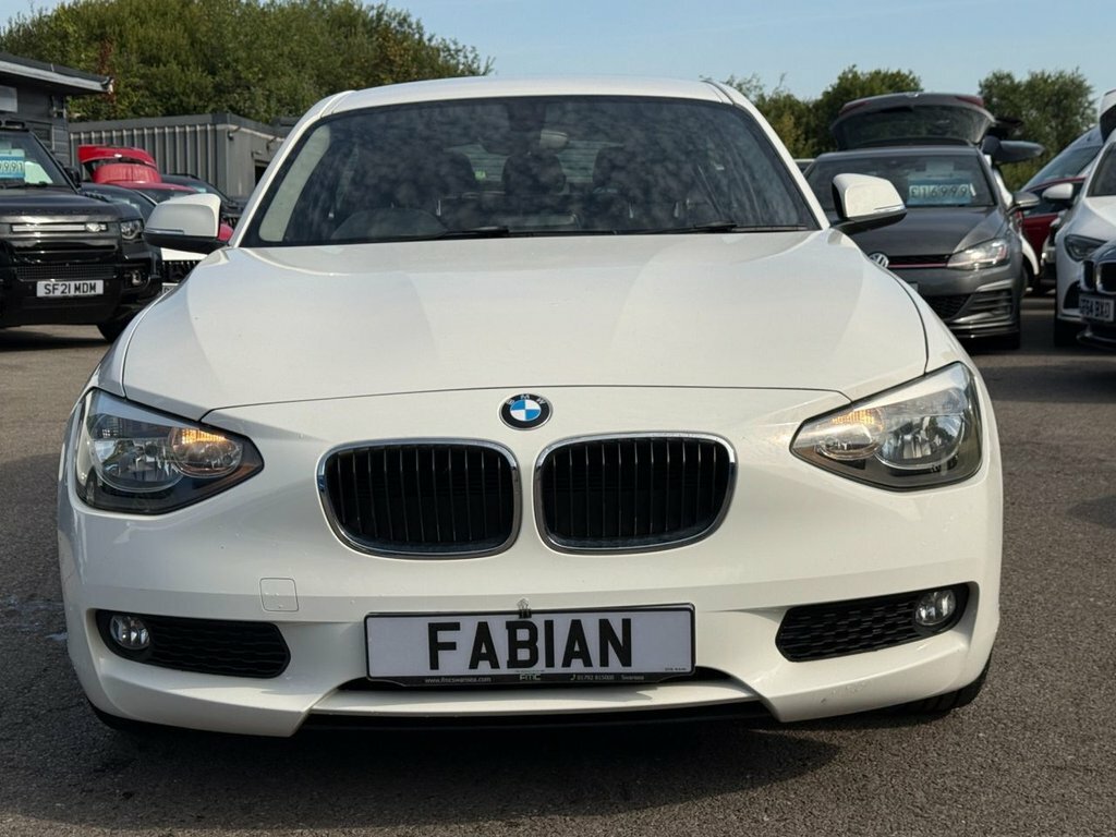 BMW 1 Series 1.6L Efficientdynamics White #4
