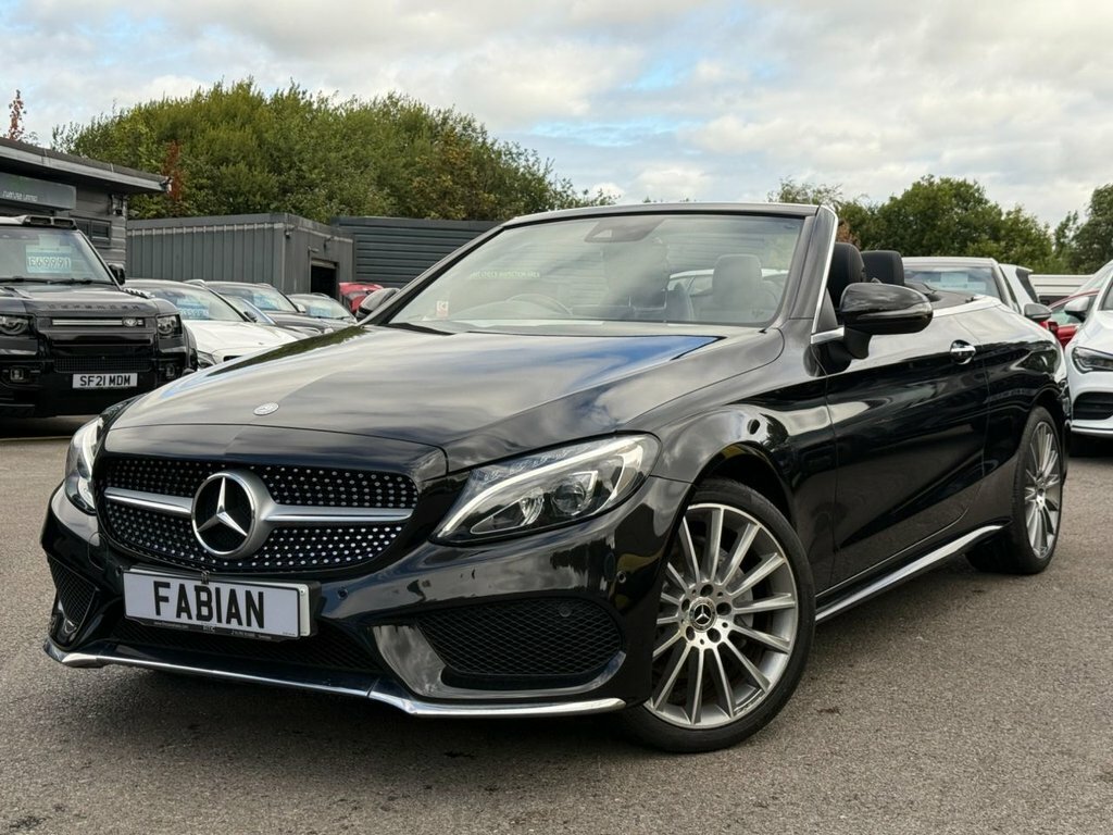 Mercedes-Benz C Class 2.1L Amg Line Black #2