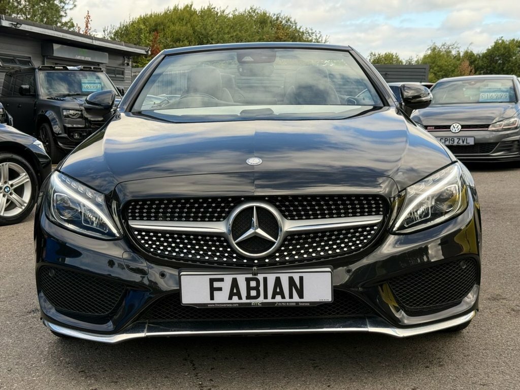 Mercedes-Benz C Class 2.1L Amg Line Black #4