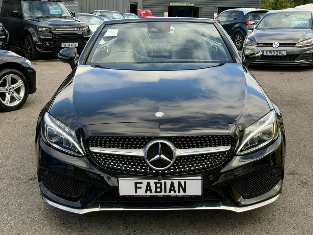 Mercedes-Benz C Class 2.1L Amg Line Black #5