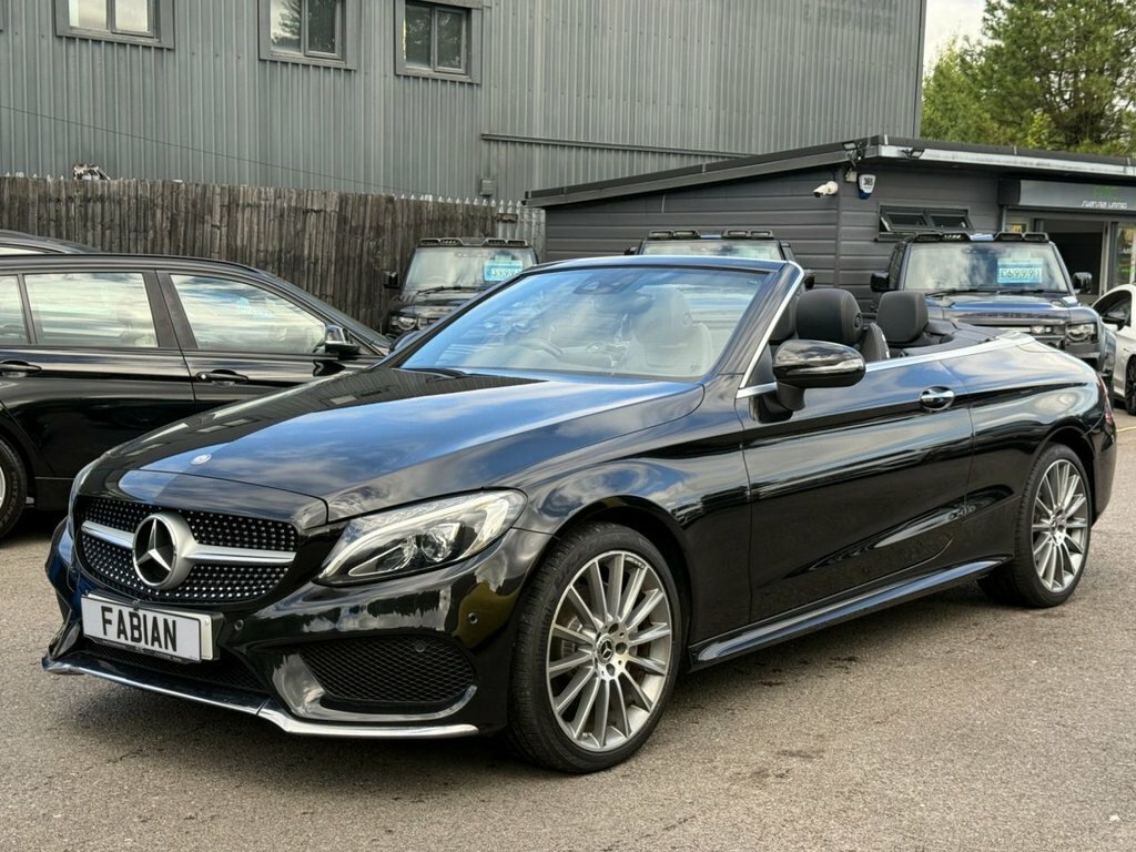Mercedes-Benz C Class 2.1L Amg Line Black #6