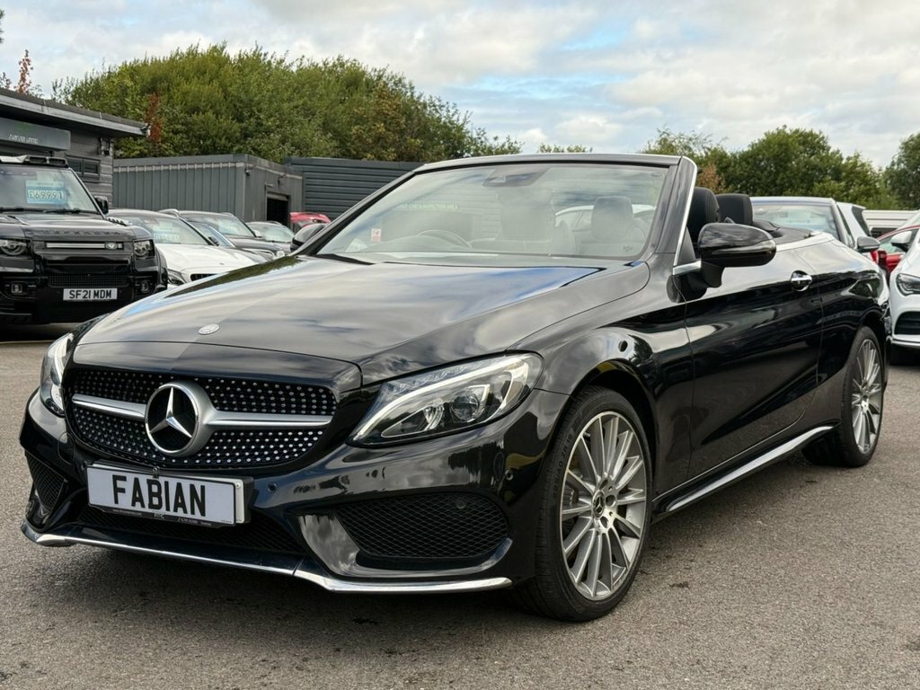 Mercedes-Benz C Class 2.1L Amg Line Black #3