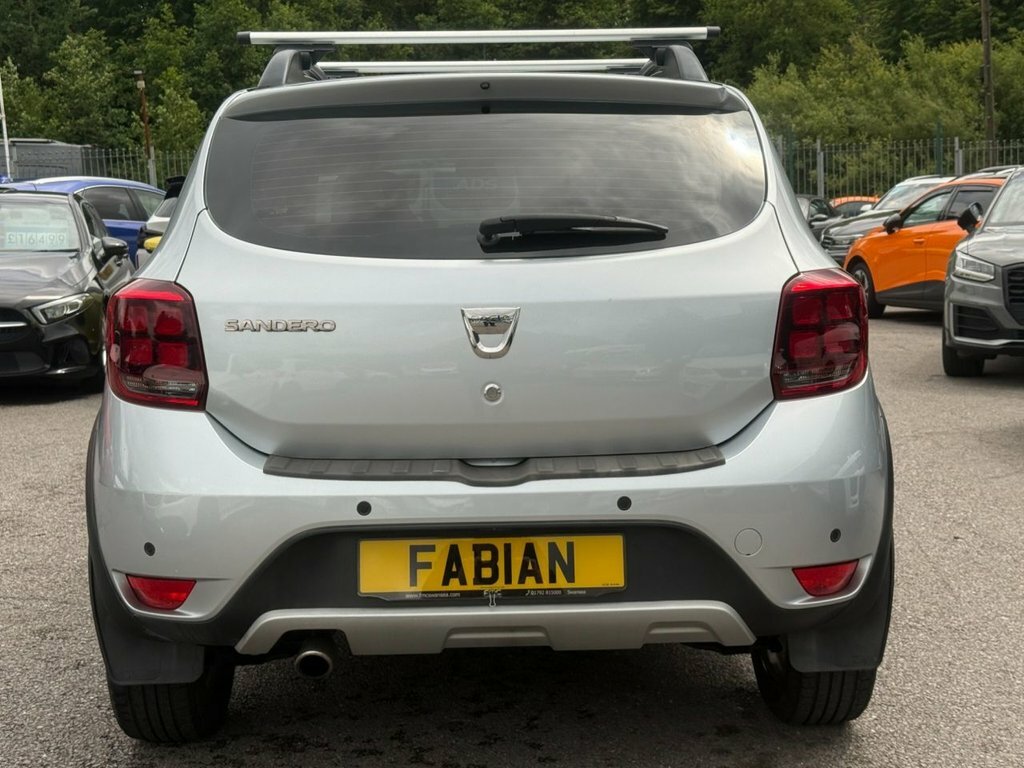 Dacia Sandero Stepway Dacia Sandero Stepway 0.9 Tce Se Twenty Blue #12
